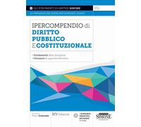 Ipercompendio diritto pubblico e costituzionale [Paperback] [Nov 28, 2025] Emanu