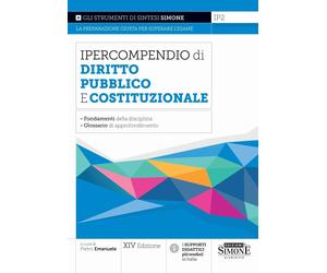 Ipercompendio diritto pubblico e costituzionale [Paperback] [Nov 28, 2025] Emanu