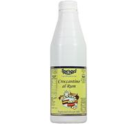 Ipergel - Bagna Analcolica Per Torte, Dolci E Pan Di Spagna - Vari Gusti E Formati (1 Kg, Croccantino Al Rum)