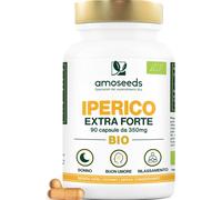 Iperico BIO | Erba Di San Giovanni | Concentrato Di Ipericina | Buon Umore, Rila