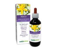 Iperico o erba di San Giovanni (Hypericum perforatum) erba con fiori Tintura Mad
