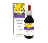 Iperico o erba di San Giovanni (Hypericum perforatum) erba con fiori Tintura Mad