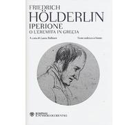 Iperione o l'eremita in Grecia. Testo tedesco a fronte