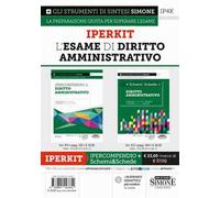 Iperkit esame di diritto amministrativo: Ipercompendio diritto amministrativo-Schemi & schede di diritto amministrativo