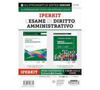 Iperkit esame di diritto amministrativo: Ipercompendio diritto amministrativo-Schemi & schede di diritto amministrativo