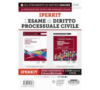 IPERKIT L'Esame di Diritto Processuale Civile - Ipercompendio di Diritto Processuale Civile + Schemi&Schede di Diritto Processuale Civile