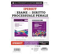 Iperkit. L'esame di diritto processuale penale: Ipercompendio-Schemi&Schede