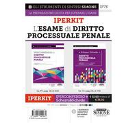 Iperkit. L'esame di diritto processuale penale: Ipercompendio-Schemi&Schede