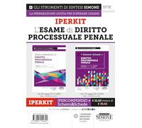 Iperkit. L'esame di diritto processuale penale: Ipercompendio-Schemi&Schede
