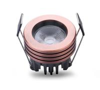 IPERLUX LED MINI SPOTLIGHT RAME AC85-265V 5W 4000K 530LM incluso driver