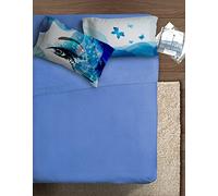 IPERSAN Completo Letto FINE-Art FEDERE Stampa Digitale 100% Cotone