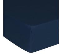 Ipersan Lenzuolo Sotto con Angoli Matrimoniale,180x200 cm, con Angoli 27 cm, Puro Cotone 60 Fili, Tinta Unita, Elastico Rinforzato, Collezione Vivere a Colori