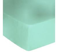 Ipersan Lenzuolo Sotto con Angoli Matrimoniale Maxi, 180x220 cm, con Angoli 30 cm, Puro Cotone 60 Fili, Tinta Unita, Elastico Rinforzato, Collezione Vivere a Colori