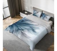 IPERSAN Parure Copripiumino Matrimoniale, 100% Cotone Percalle, Sacco Copripiumino 255x200cm + 2 Federe 83x52cm, Stampa Fotografica in Alta Qualità, Made in Europe