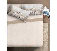 Completo fotografico Fine-Art 2 piazze Disegno Gardenia