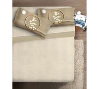 IPERSAN Set Completo Lenzuola Singolo, 100% Cotone, 1 Lenzuolo da sopra 160x300cm + 1 Lenzuolo da sotto 90x200cm + 1 Federa 83x52cm, con Stampa in Alta qualità, Made in Europe