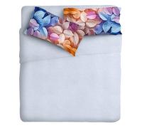 Ipersan Set Completo Lenzuola Singolo, 100% Cotone, 1 Lenzuolo da sopra 160x300cm + 1 Lenzuolo da sotto 90x200cm + 1 Federa 83x52cm, con Stampa in Alta Qualità, Made in Europe