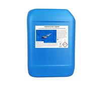 IPERSCOUNT CristalFloc Liquid kg 10 Flocculante Liquido ad Alta Concentrazione per Piscine Rende l'Acqua Cristallina, Efficace e Facile da Usare