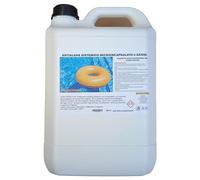 Iperscount EcoClear Antialghe 4 azioni Sistemico Microincapsulato no schiuma per Piscina e Spa (5, Chilogrammi)