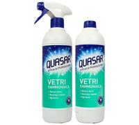 Ipershop Express Quasar Set: Vetri con Ammoniaca 580 ml + Ricarica Vetri con Ammoniaca 580 ml