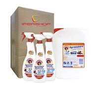 IPERSHOP EXPRESS SET SGRASSATORE: 3 x Sgrassatore Universale Marsiglia 600 ml - Sgrassatore Universale Marsiglia 5 L