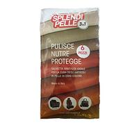 Ipershop Express SPLENDI Pelle 3in1 - Pulisce Nutre Protegge 6 salviette