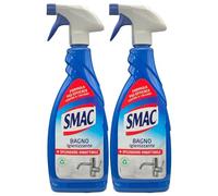 Ipershop Express Spray Bagno Igienizzante, La Formula Migliorata è in Grado di Rimuovere Efficacemente Il Calcare, Lascia Le Superfici del Bagno Pulite e Splendenti 650ml - 2 Confezioni da 650 ml