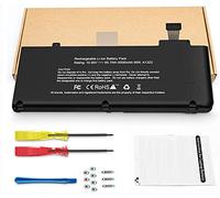 Ipertek Batteria A1322 Compatibile - Sostituzione Perfetta per Apple MacBook Pro 13" A1278 (Mid 2009-2012) - 10.95V, 5800mAh, 63.5Wh - Affidabilità e Durata Garantite!