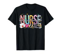 Ipertensione Management Nurse Appreciation Giorno della Settimana per Il Lavoro Maglietta