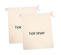 Ipetboom 1 Borsa Organizer Per Asciugacapelli Capacità in Tela Con Coulisse Per Viaggio Uso Domestico Resistente All'acqua