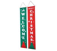 Ipetboom 1 Decorativa Natalizia Alta Banner per Porte Festive per Decorazioni Case Uffici e Ristoranti Design con