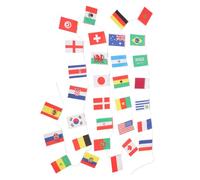 Ipetboom 1 Festone Decorativo con Bandierine per Sportivi Bandiere Della Coppa Del per Feste e Decorazioni Resistente Uso Ed