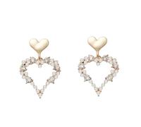 Ipetboom 1 Paio Amo Orecchini Orecchino Women Ear Studs