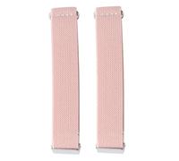 Ipetboom 1 Paio Anello del braccio a manica Signore Braccialetti per le donne polsino Braccialetto ora fascia da camicia bracciali per uomo fascia da braccio elastica poliestere rosa