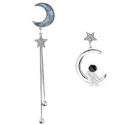 Ipetboom 1 Paio Asimmetrici con Pendente Design Dangle Chic per Diverse