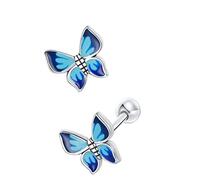 Ipetboom 1 Paio Chiusura Vite Design e Versatile per Ragazze Accessori per Compleanni e Speciali