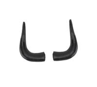 Ipetboom 1 Paio Di Corni Di Bue Per Travestimenti Di Halloween Corni Di Mucca Cerchietti Per Corna Finte Accessori Corni Finti Del Diavolo Fermagli Per Clacson Per