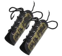Ipetboom 1 Paio Protezione del Braccio Cosplay del Partito Accessori Protezioni per Le Braccia dei Pirati X Oggetto di Scena di Halloween bracciali di Protezione del Braccio