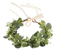 Ipetboom 1 Pc ghirlanda forestale the ritual hair charms oggetti di scena per copricapo per foto da sposa fiore nuziale di simulazione oggetti di scena per ghirlande fotografiche