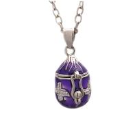 Ipetboom 1 Pz Auguro Ciondolo Memoriale Animale Domestico Collana Mini Gioielli Di Cenere Gioielli Per La Cremazione Degli Animali Domestici Ciondolo Commemorativo Rame Viola,porpora