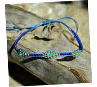 Ipetboom 1 Pz bracciale bohémien amicizia Ciondolo Braccialetti per le donne Braccialetto catena tallone fascia da braccio alla moda Frauen Armband braccio damen Perline