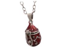 Ipetboom 1 Pz Ciondolo Goccia D'acqua Memoriale Cremazione Collana J Ceneri Animale Domestico Regali Commemorativi Per Animali Domestici Gioielli Di Cenere Rosso Rame