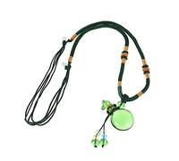 Ipetboom 1 Pz Collana Con Ciondolo Per Con Pneumatici Collana Con Aromaterapia Collana Con Olio Essenziale Collana Creativa Collana Con Diffusore Di Oli Essenziali Collana