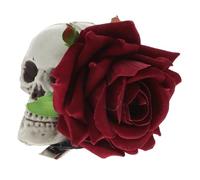 Ipetboom 1 Pz. fermagli per di Halloween Gotico ragazza accessori per teschio scheletro hallowen it halloween Clip per fermagli laterali per plastica