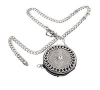 Ipetboom 1 Pz Sacchetto di fessura di trapano flash piccolo da donna signora piccola borsa a tracolla per donna mini Signore anca borsa a catena in vita glitterato pu
