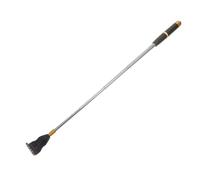 Ipetboom 1 Pz. solletico canna telescopica light grattaschiena per uomo artiglio adulti massaggiatore cuoio capelluto bastoncino per graffiare grattaschiena telescopico Acciaio inossidabile