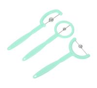 Ipetboom 1 Set Allenatore della punta della lingua dispositivo di allenamento sensoriale dei esercitatore muscolare della lingua addestratore di lingua abbassalingua pp Green