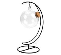 Ipetboom 1 set Bottiglie Trasparenti per con Decorativa Rotonda per da Appendere e Rappresentazioni Paesaggistiche per Regali e Decorazioni per La Casa