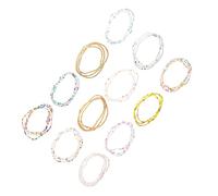 Ipetboom 1 Set Catena Di Gioielli Per Il Corpo Gioielli Per La Pancia Per La Vita Delle Donne Catena Del Ventre Per Le Donne Catena Del Corpo Delirio Catena in Vita Donna Perline 12 Pezzi