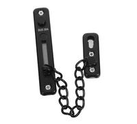 Ipetboom 1 Set Catena Per Porta in Inossidabile, Chiusura Sicurezza Con Catena Sicurezza, Maggiore Privacy Per Porte E Finestre Delle Camere D'albergo,